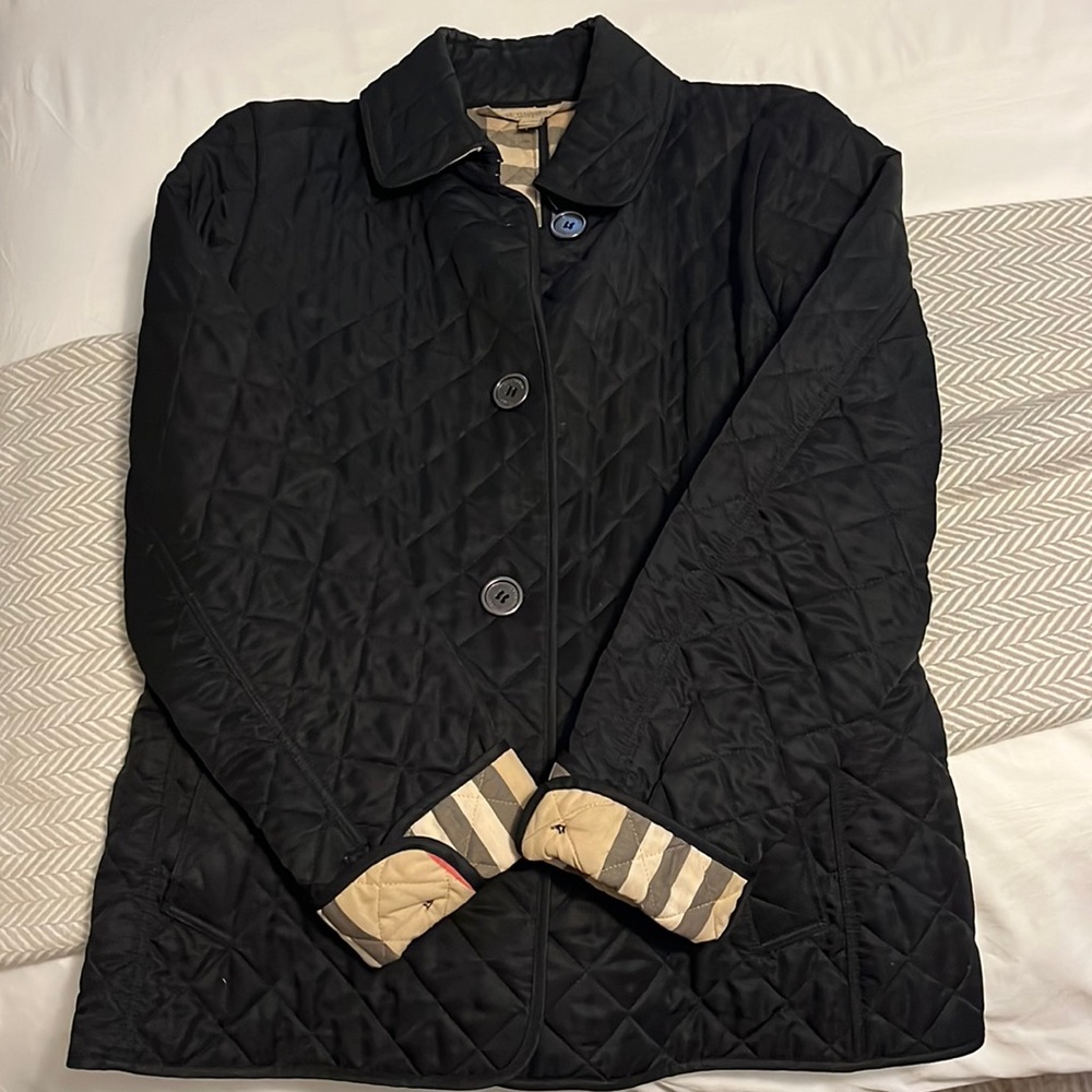 Burberry Quilted Coat